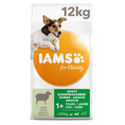 Iams Dog Adult Small - Medium Lam 12 kg - hondenbrokken