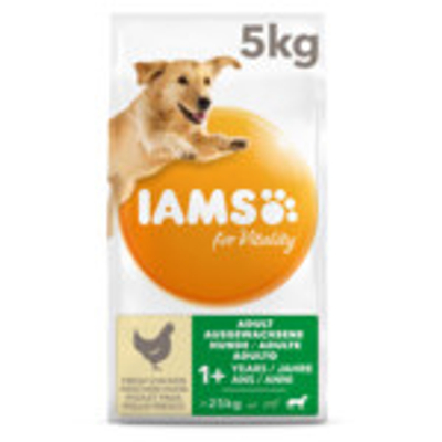 Iams Dog Adult Large Kip 5 kg - hondenbrokken