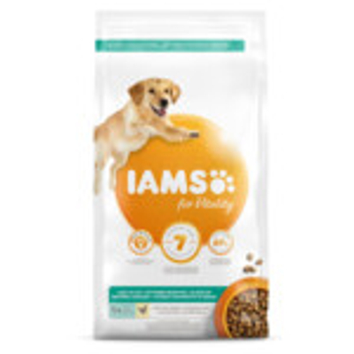 Iams Dog Adult Weight Control Kip 3 kg - hondenbrokken