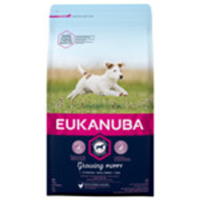 Eukanuba Dog Growing Puppy Small 3 kg - hondenbrokken