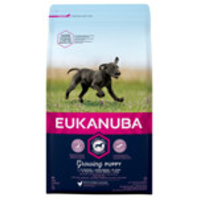 Eukanuba Dog Growing Puppy Large 3 kg - hondenbrokken