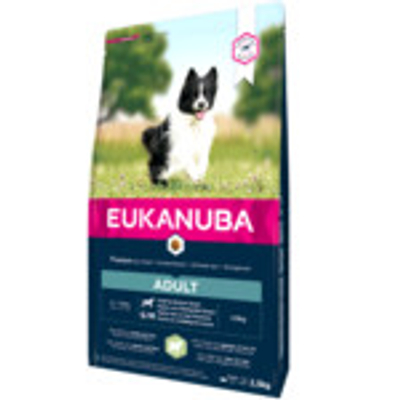 Eukanuba Dog Adult Small - Medium Lam - Rijst 12 kg - hondenbrokken