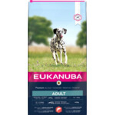 Eukanuba Dog Adult All Zalm 12 kg - hondenbrokken
