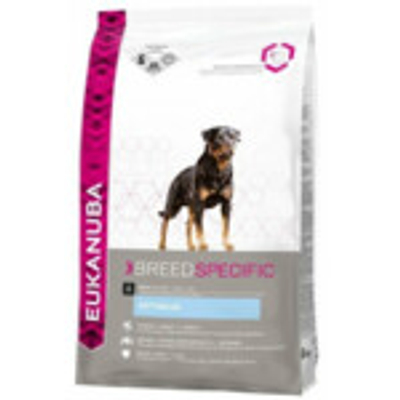 Eukanuba Dog Adult Rottweiler Kip 12 kg - hondenbrokken