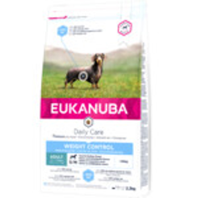 Eukanuba Daily Care Weight Control Small - Medium Kip 2.5 kg - hondenbrokken