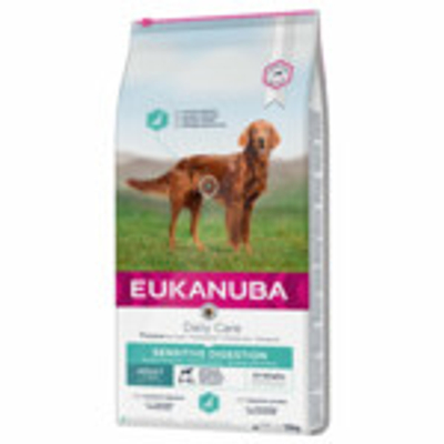 Eukanuba Daily Care Sensitive Digestion Medium 12 kg - hondenbrokken