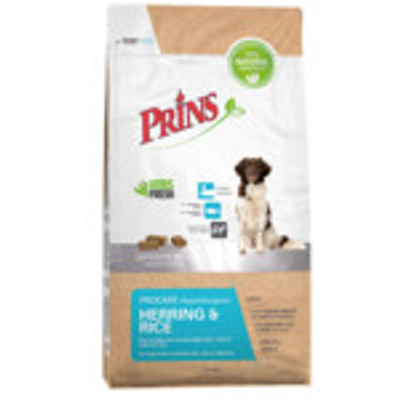 Prins ProCare Hypoallergeen Haring - Rijst 3 kg - hondenbrokken