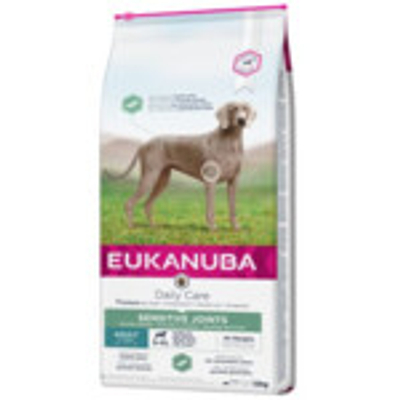 Eukanuba Daily Care Sensitive Joints 12 kg - hondenbrokken