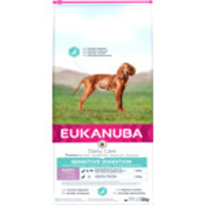 Eukanuba Daily Care Sensitive Digestion Puppy 12 kg - hondenbrokken