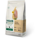 Vigor & Sage Hondenvoer Small Well-Being Ginseng 2 kg - hondenbrokken