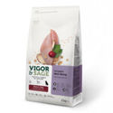 Vigor & Sage Hondenvoer Senior Well-Being Astragalus 2 kg - hondenbrokken