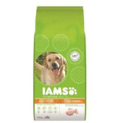 Iams Dog Adult Weight Control Kip 12 kg - hondenbrokken