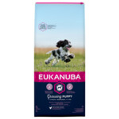 Eukanuba Dog Growing Puppy Medium 12 kg - hondenbrokken