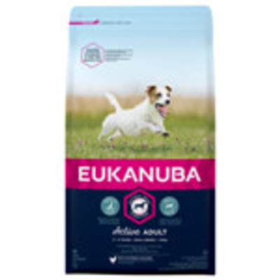 Eukanuba Dog Active Adult Small 3 kg - hondenbrokken