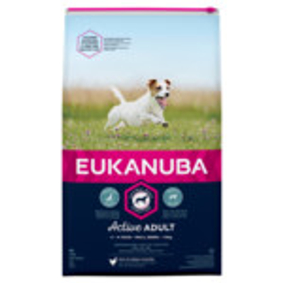 Eukanuba Dog Active Adult Small 12 kg - hondenbrokken
