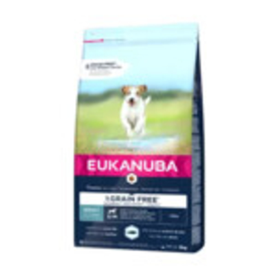 Eukanuba Dog Adult Small - Medium Graanvrij Vis 12 kg - hondenbrokken