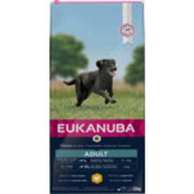 Eukanuba Dog Adult Large Graanvrij Vis 12 kg - hondenbrokken