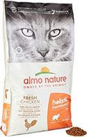 Almo Nature Holistic Maintenance droogvoer voor katten met verse kip, 12 kg - kattenbrokken