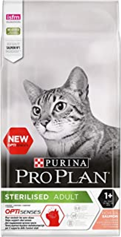 Pro Plan Sterilised Adult Vital Functions - Kattenvoer Droogvoer - Zalm - 10 kg - kattenbrokken