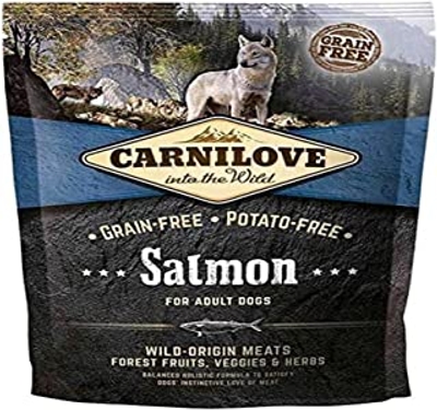 1,5 KG Carnilove salmon adult hondenvoer - hondenbrokken