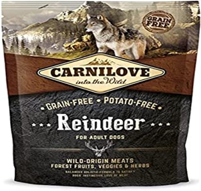 1,5 KG Carnilove reindeer adult hondenvoer - hondenbrokken