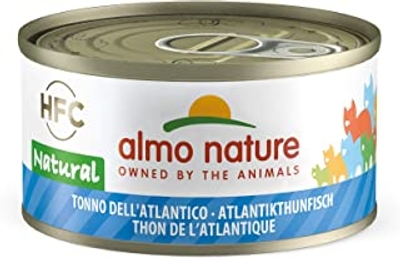 Almo Nature HFC Natural kattenvoer nat - Atlantische tonijn 24 x 70 g - natvoer katten