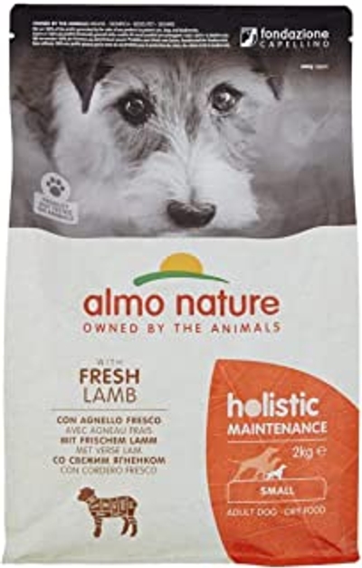 almo nature Holistic Hondenvoer Small met lam en rijst 2 kg - hondenbrokken