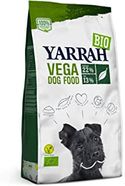 10 kg Yarrah dog biologische brokken vega baobab/kokosolie hondenvoer - hondenbrokken