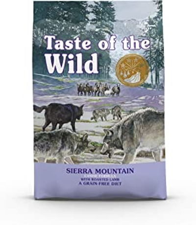 Taste of the wild Sierra Mountain, per stuk verpakt 1 x 6 kg - hondenbrokken