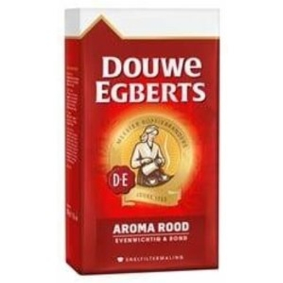 Douwe Egberts Aroma Rood - 500 gram filterkoffie
