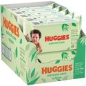 Huggies Natural Care billendoekjes - 560 stuks