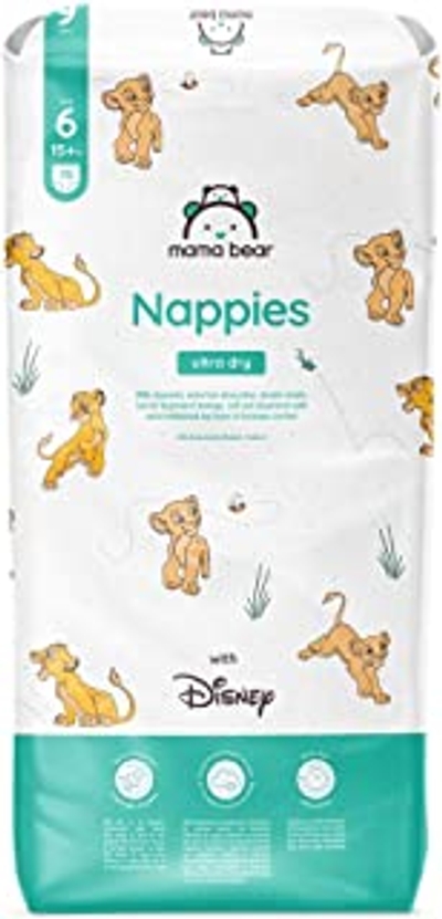 Mama Bear Disney  luiers maat 6 - 70 stuks