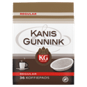 Kanis & Gunnink Koffiepads Regular - 36 stuks