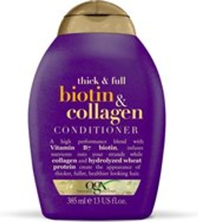 Organix Thick & Full Biotin+Collagen Conditioner - 385 ml