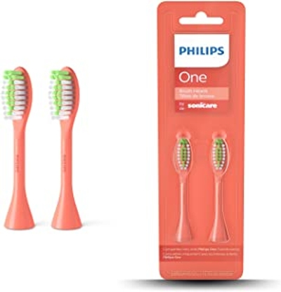 Philips One  opzetborstels - 2 stuks