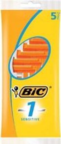 BIC wegwerpmesjes - 5 stuks