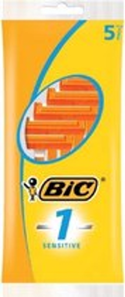 BIC wegwerpmesjes - 5 stuks