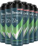 Rexona Men Advanced Anti-Transpirant Spray Quantum Dry 6 x 150ml