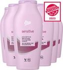 Etos Shampoo Sensitive Vegan Parfumvrij - 6 x 300 ml