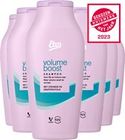 Etos Shampoo Volume Boost Vegan - 6 x 300 ml