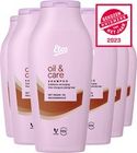 Etos Shampoo - Oil & Care - Vegan - 6 x 300 ml