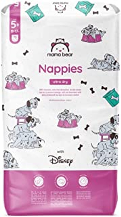 Mama Bear Disney  luiers maat 5 plus - 72 stuks