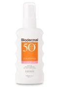 Biodermal Zonnebrand Spray Gevoelige Huid SPF50+ - 175 ml