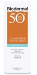 Biodermal Zonnecrème Gezicht Hydraplus SPF50+ - 50 ml