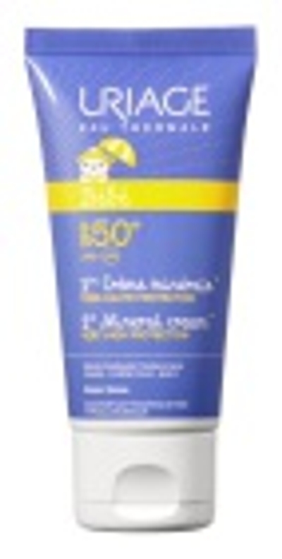Zonnebrandcrème voor kinderen Sun Baby Mineral New Uriage Spf 50+ (50 ml)