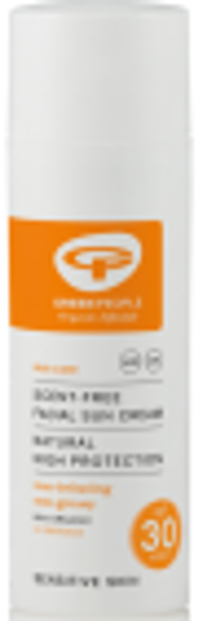 Green People Zonnebrandcreme Gezicht SPF30 - 50 ml