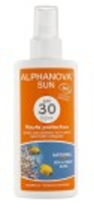 Alphanova Zonnebrandspray Spf 30 Unisex 125 Ml