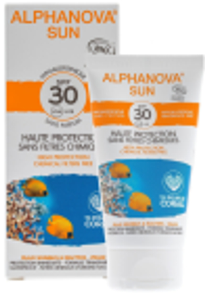 Alphanova Zonnebrand Spf 30+ Gevoelige Huid Unisex 50 Ml