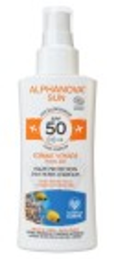 Alphanova Sun Sunspray SPF50 Gevoelige Huid Bio - 90 ml