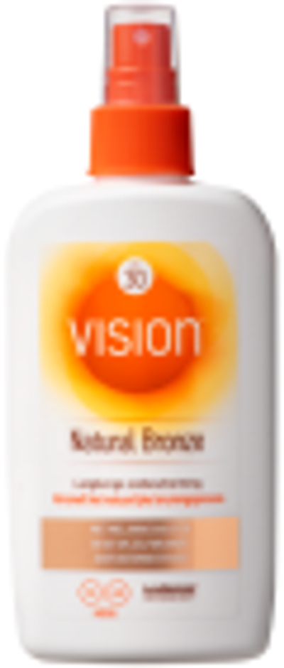 Vision Natural Bronze - Zonnebrand spray - SPF 30 - 180 ml